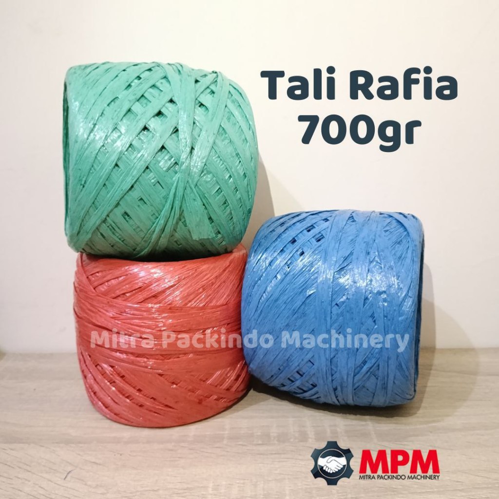 

Tali Rafia Aneka Warna / Tali Rapia Pengikat Barang Kuat Anti Jebol
