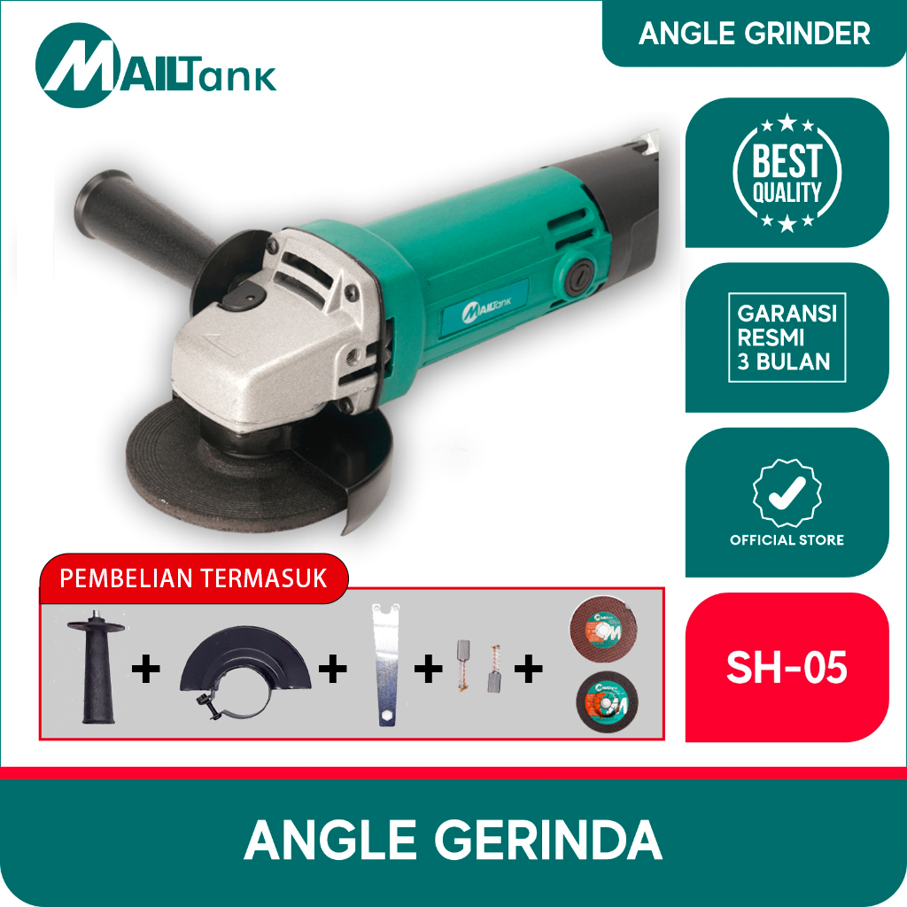 PROMO Gerinda Mailtank SH 05 grinda tangan 4 inch