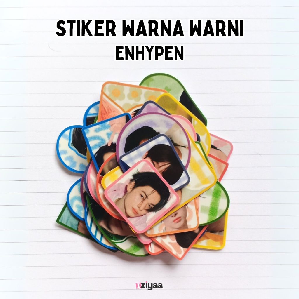 

STIKER WARNA WARNI ENHYPEN by iziyaa