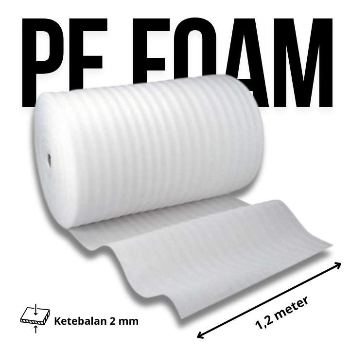 Busa PE Foam Sheet (HARGA PER METER) Tebal 2 mm