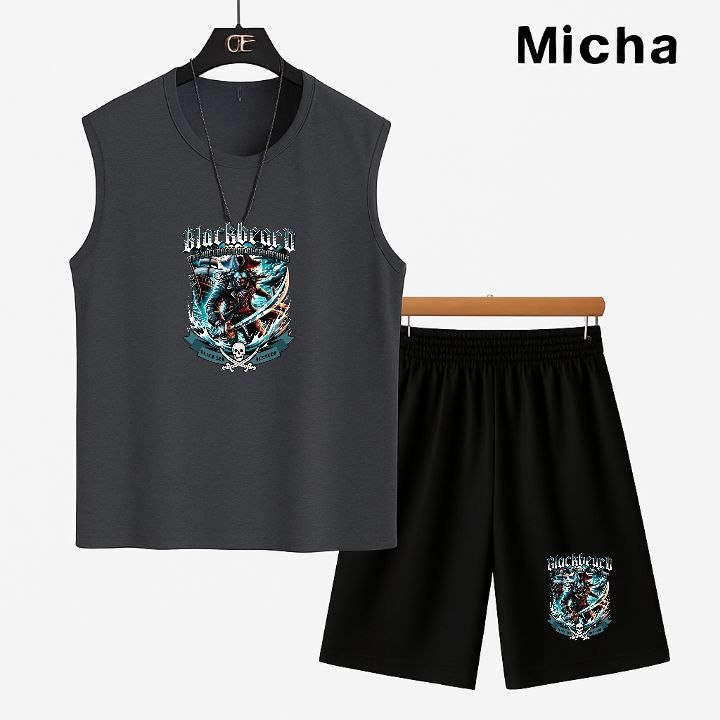 SET SINGLET DAN CELPEN PRIA DISTRO / PAKAIAN PRIA SETELAN KEREN / ATASAN SINGLET PRIA / CELPEN PRIA