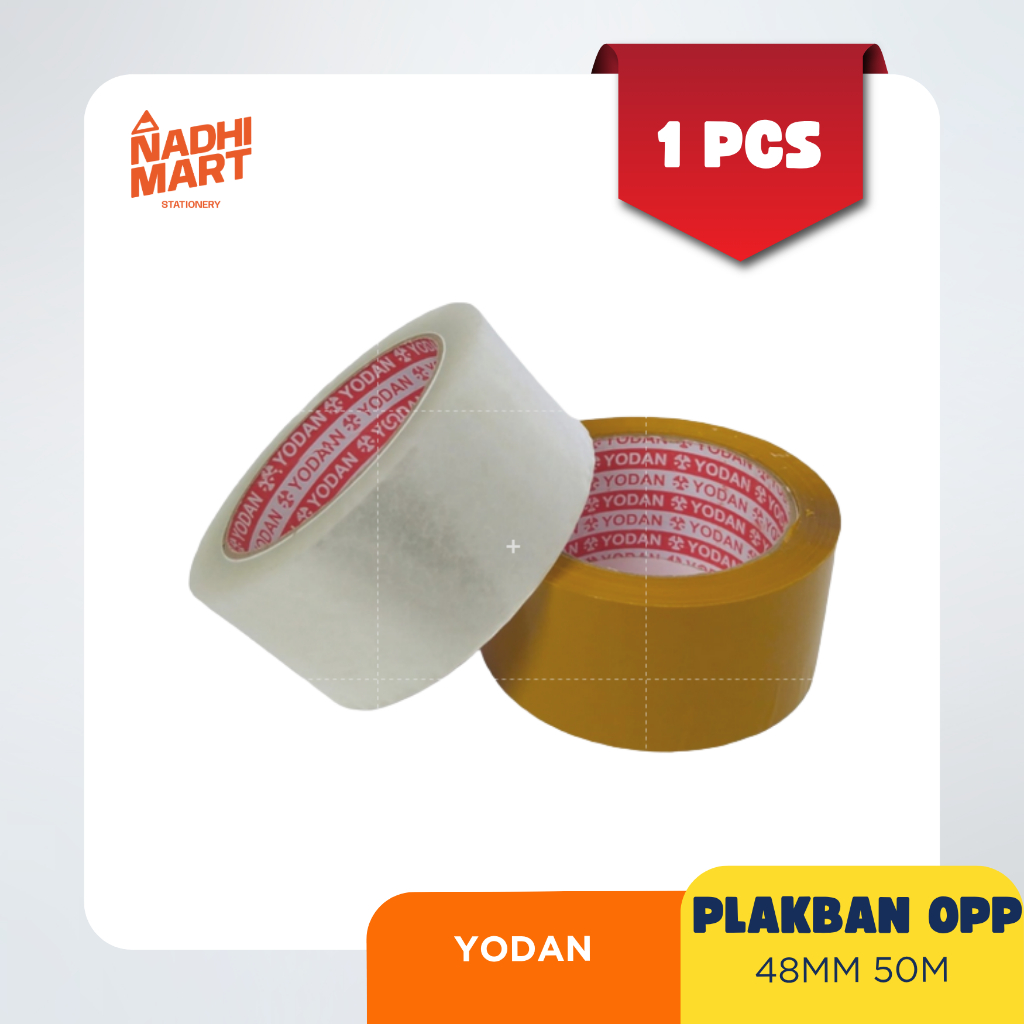 

YODAN BENING LAKBAN COKLAT / PLAKBAN OPP 2` 75M