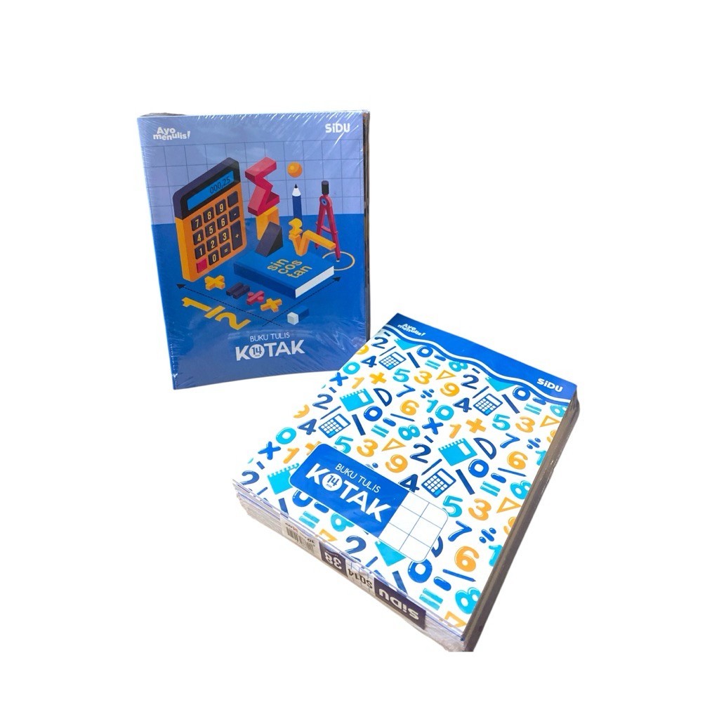 

BUKU KOTAK SEDANG / BESAR ( SIDU )
