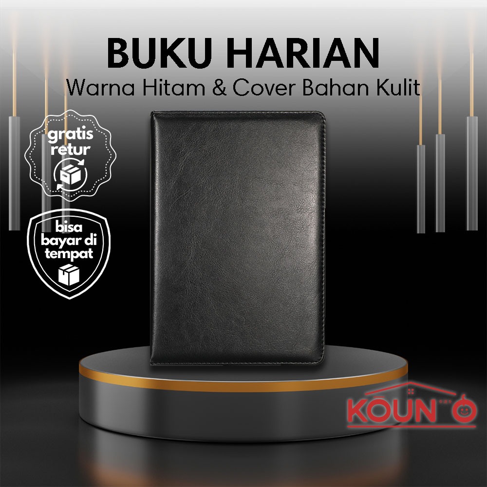 

Notebook Harian Kulit Sintetis Elegan, Nyaman Ditulis, Dan Tahan Lama Buku Harian Kulit Elegan Profesional & Stylish