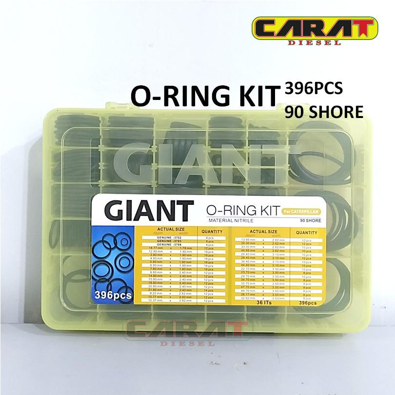 Oring Box Giant Caterpillar NBR 90 O-ring Repair Kit