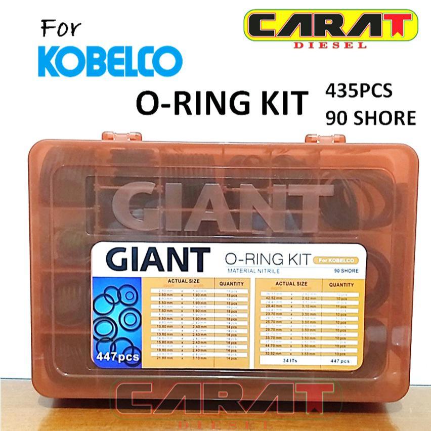 Oring Box Giant Kobelco NBR 90 O-ring Repair Kit