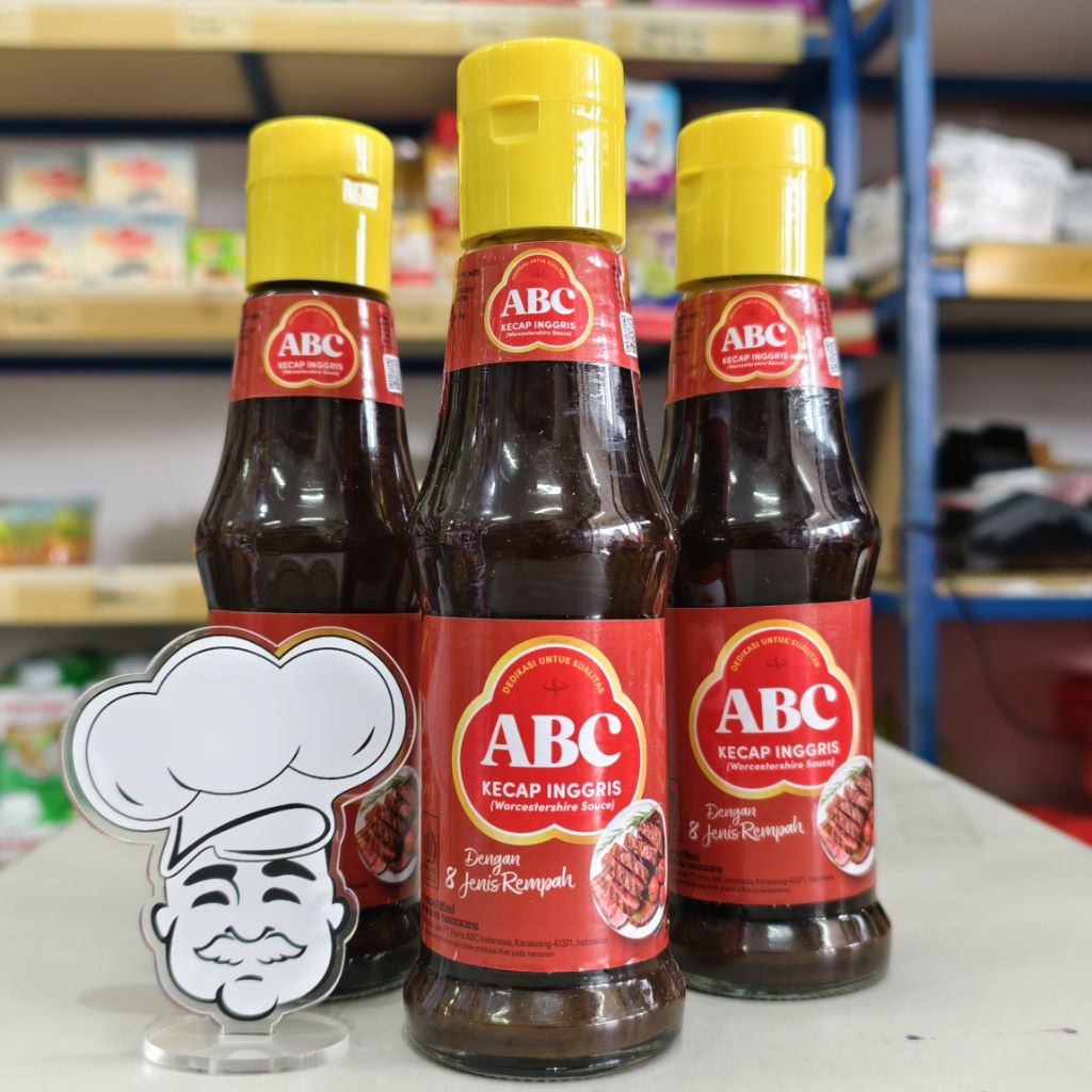 

Kecap Inggris ABC / Kecap ABC Inggris 195ML