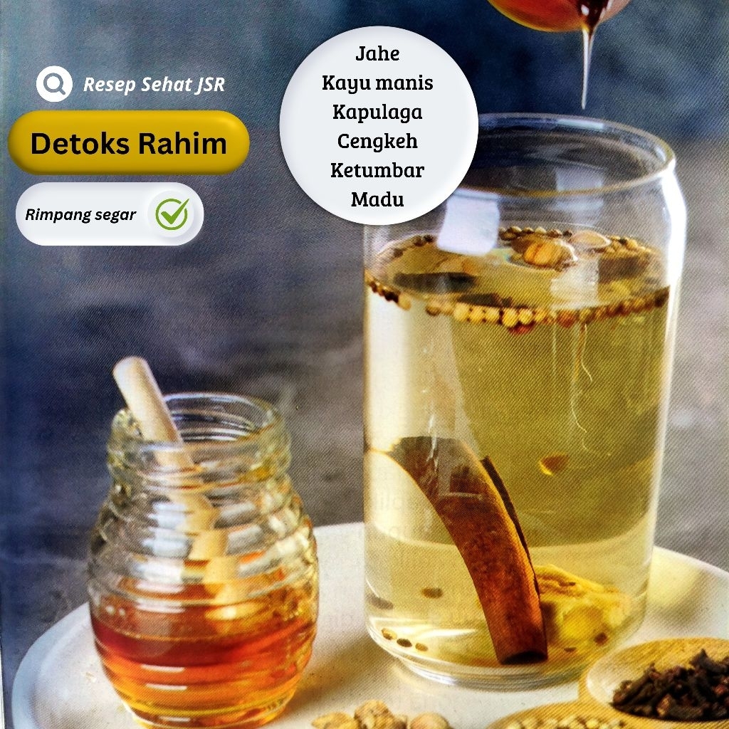 

Detoks Rahim untuk Mengobati Kesehatan Reproduksi Resep JSR dr Zaidul Akbar