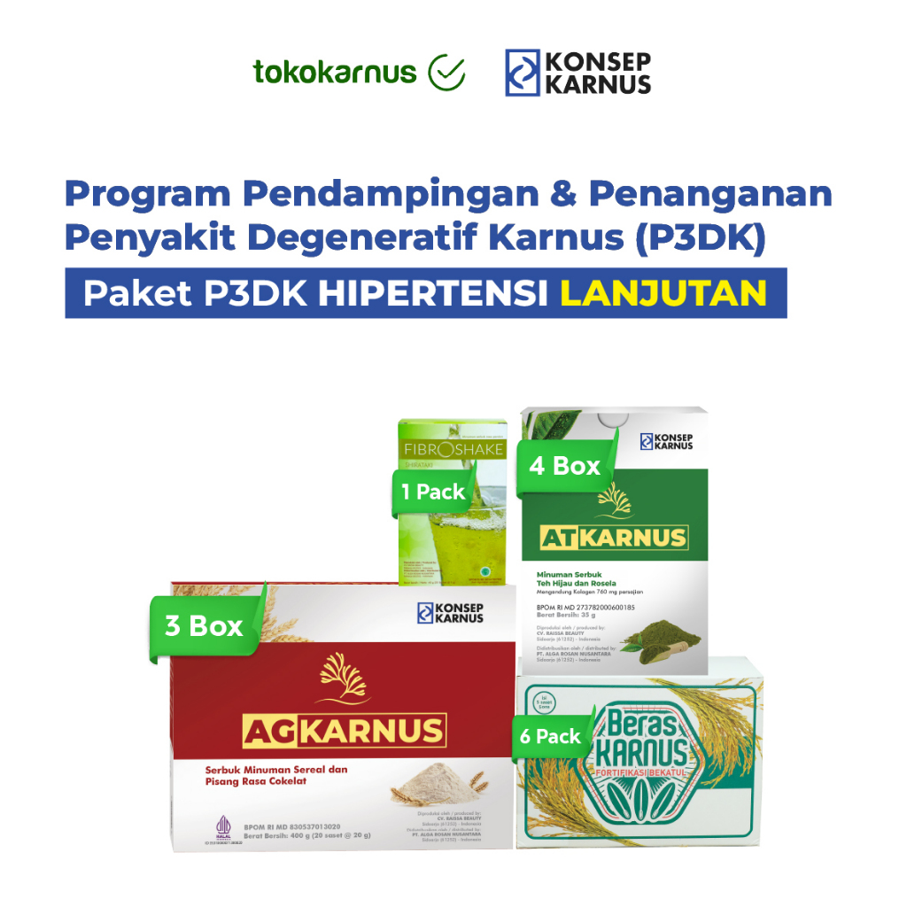 Program Pendampingan Hipertensi Konsep Karnus - 30 Hari Lanjutan