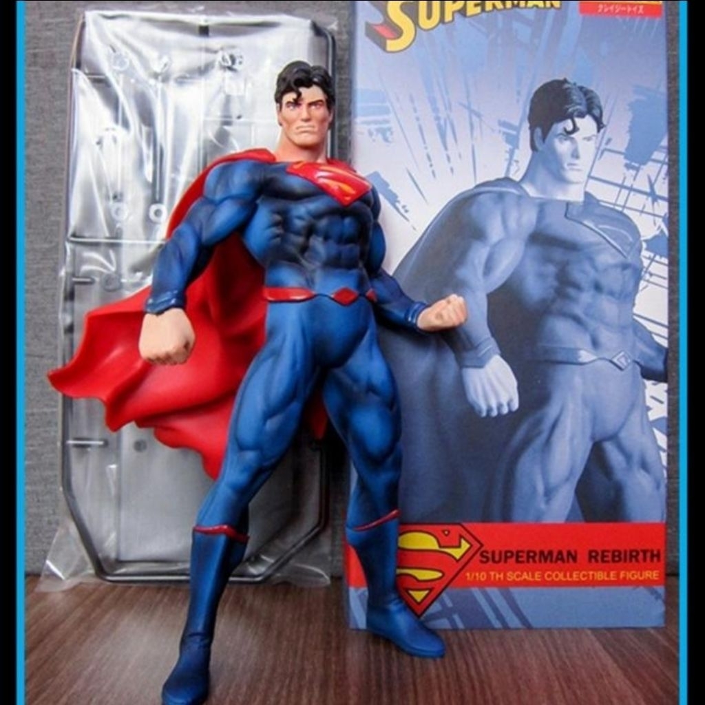 FIGURE SUPERMAN REBIRTH CRAZY TOYS