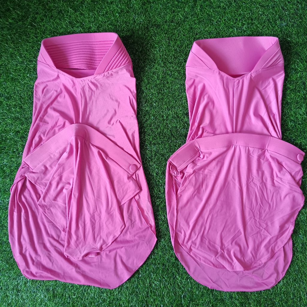 Jilbab Bhayangkari Pink / Kerudung Bhayangkari / Jilbab Bhayangkari