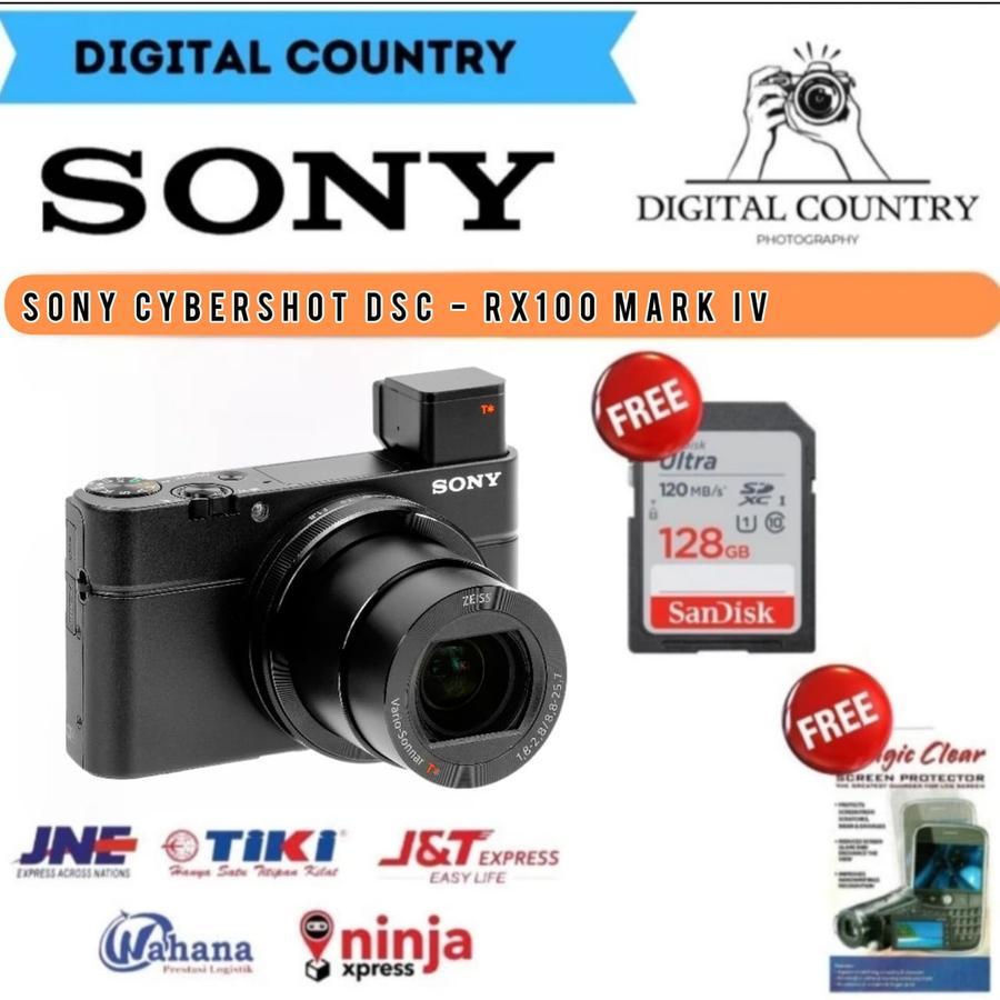 SONY CYBERSHOT DSC-RX100 IV / SONY CYBERSHOT DSC-RX100 MARK IV / SONY DSC-RX100 IV