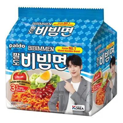 

Paldo Instant Noodle Bibimmen