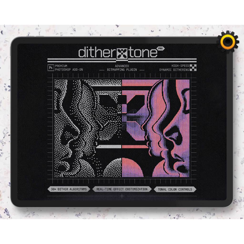 Photoshop Plugin - Dithertone Pro