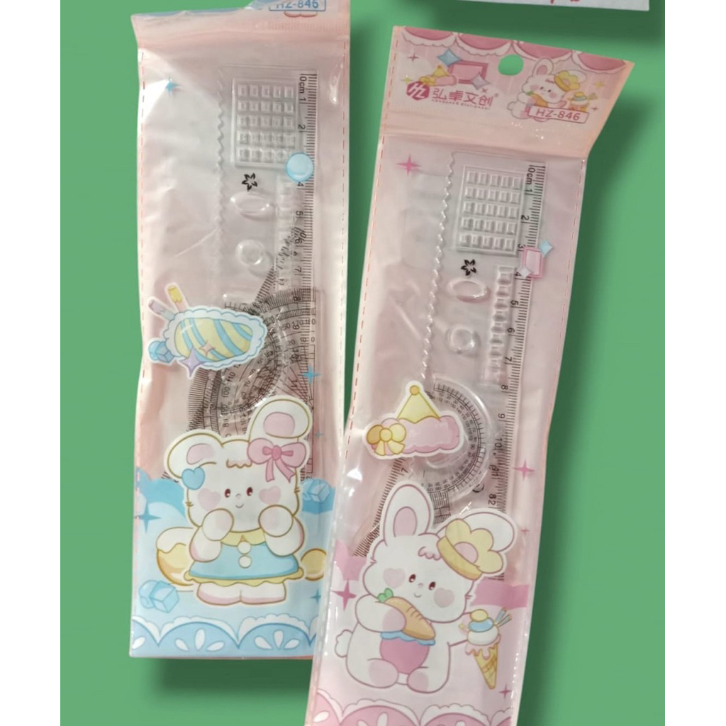 

GARISAN/PENGGARIS SET ZH-846 (20 CM)