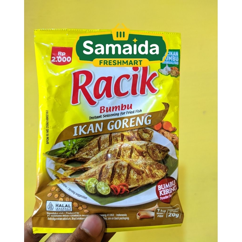 

Racik Bumbu Ikan Goreng – Renyah Gurih Maksimal, Gak Perlu Tambah Apa-Apa!