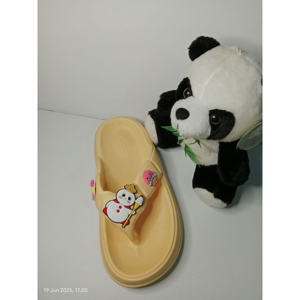 SANDAL JEPIT ANAK PEREMPUAN KARET NEW ERA