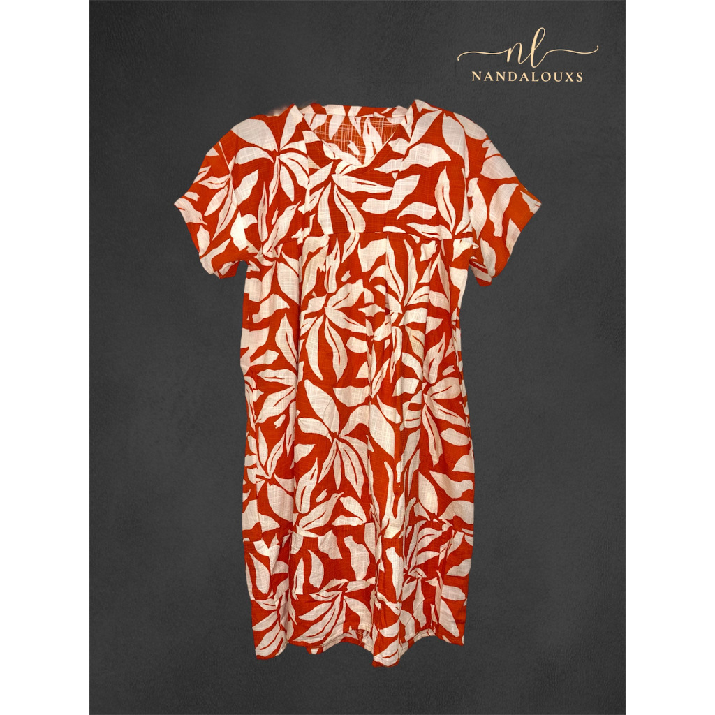 Daster baju tidur / baju pantai casual / daster sexy / daster bunga-bunga / piyama