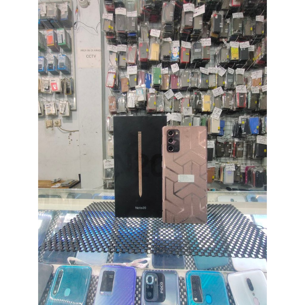 SAMSUNG NOTE 20 ORIGINAL SECOND