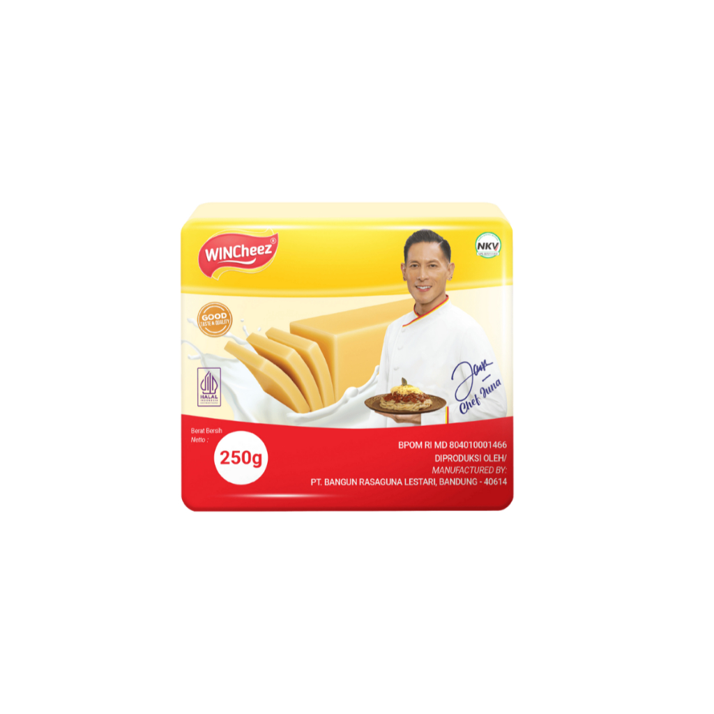 

Keju WINCheez Regular 250g