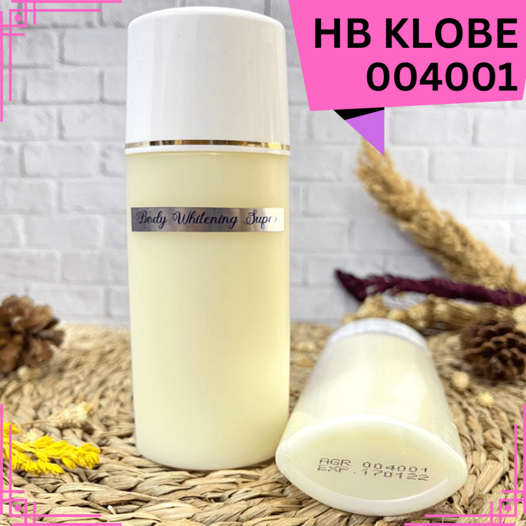 [ORIGINAL] Paket Lengkap HB Extra Whitening Dosis Tinggi Handbody Lotion/Pemutih BPOM