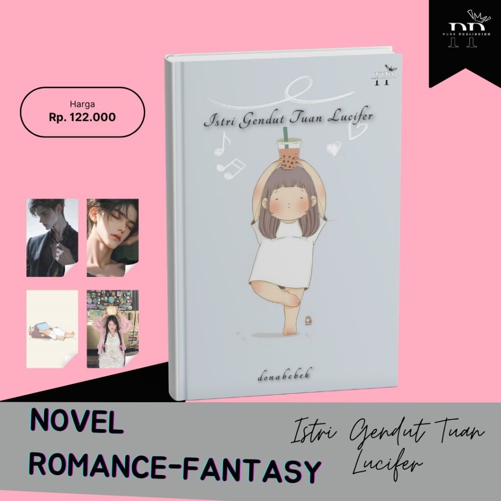 [Novel Romantis Fantasy] Istri Gendut Tuan Lucifer by De Rum : Pure Publishing
