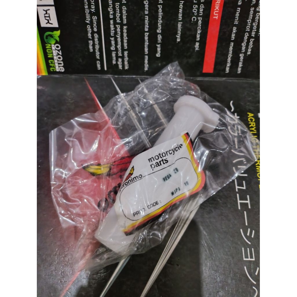 [1 PCS] SLONGSONG GAS VEGA ZR MERK GERONIMO PIPA GAS MOTOR VEGA ZR