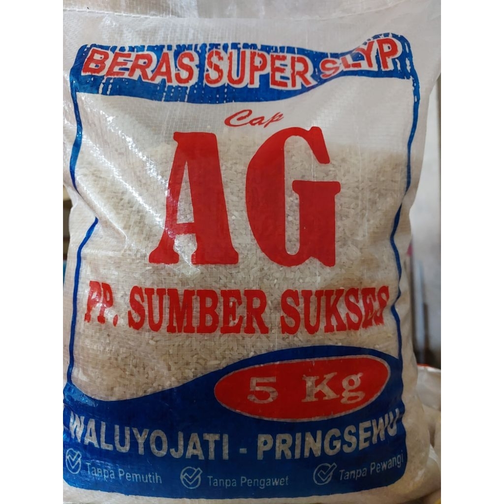 

Beras AG 5kg