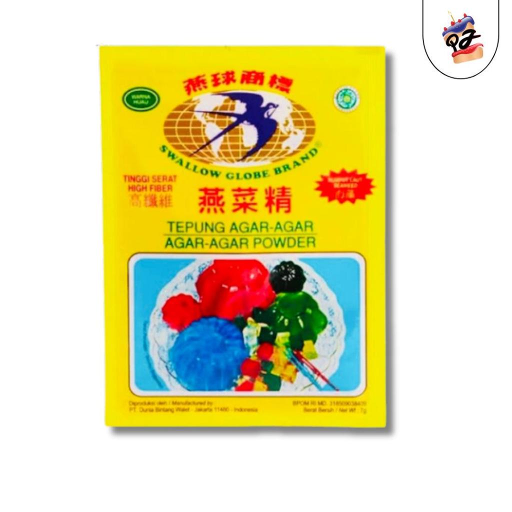 

AGAR BUBUK SWALLOW GLOBE HIJAU 7 GR
