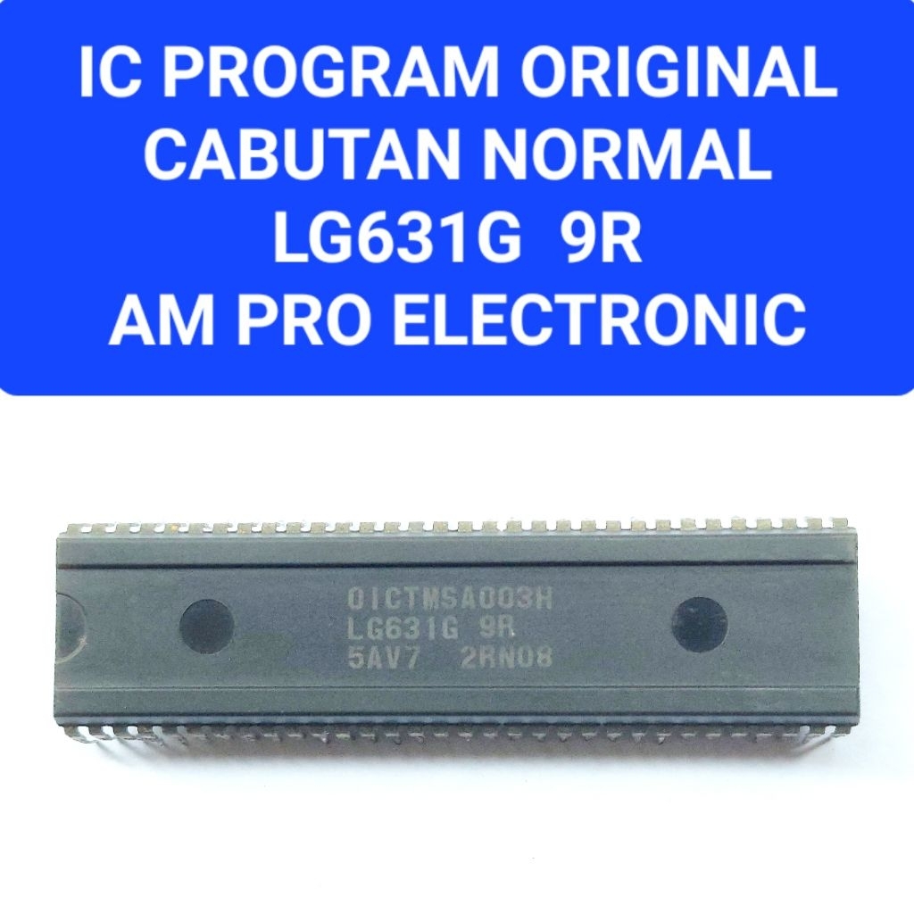 Ic Chroma LG631G 9R Normal Ic Program LG631G 9R Original Normal Ic lg631