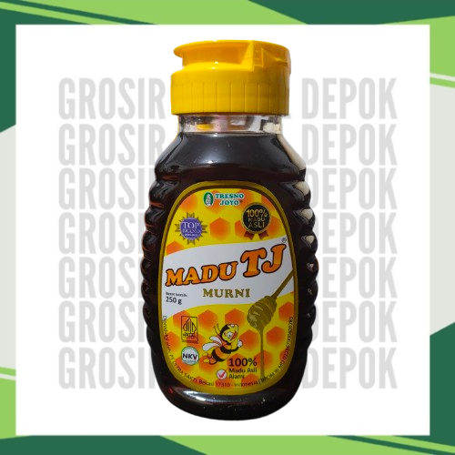 

MADU TJ MURNI 250gr - Madu Asli 100% Murni dengan Sertifikasi BPOM