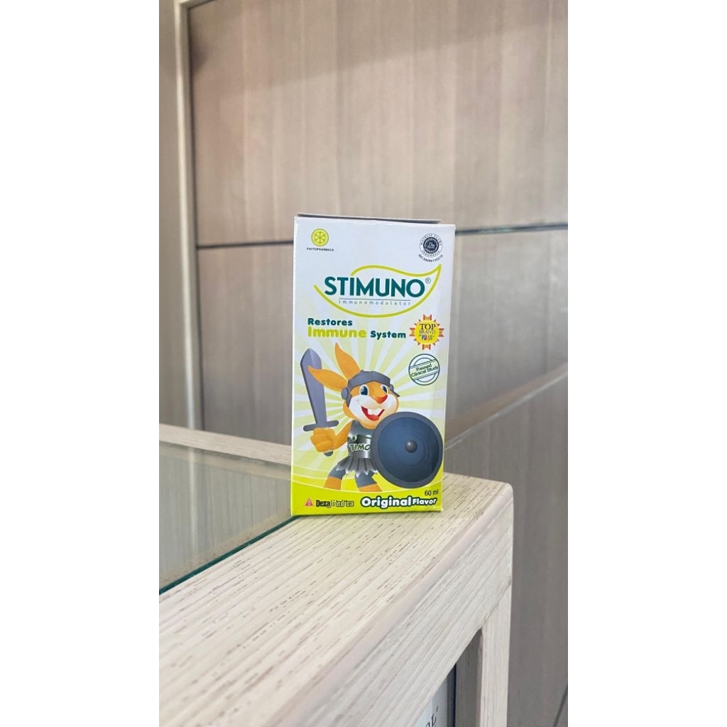 STIMUNO SYR SUPLEMEN VITAMIN ANAK SIRUP 60ML