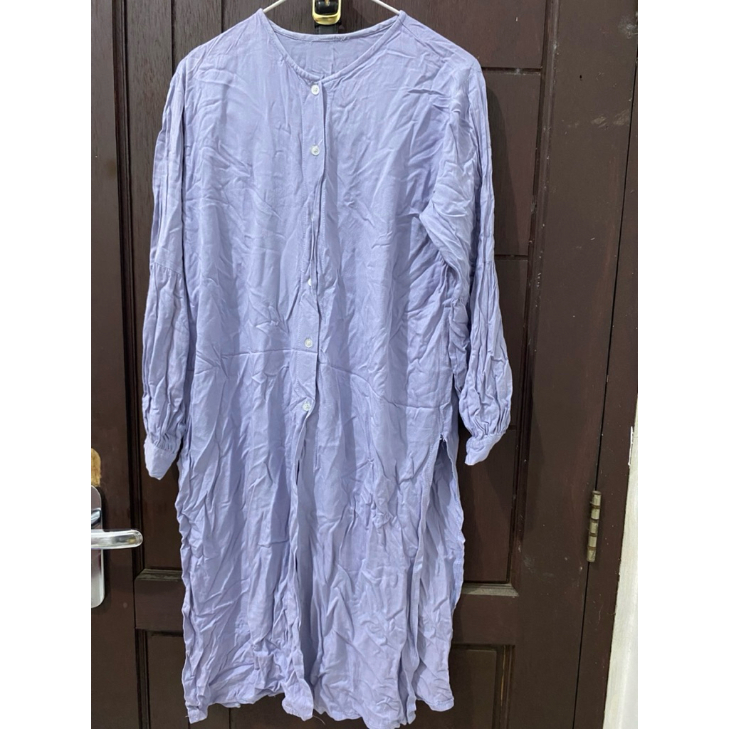 tunik biru langit
