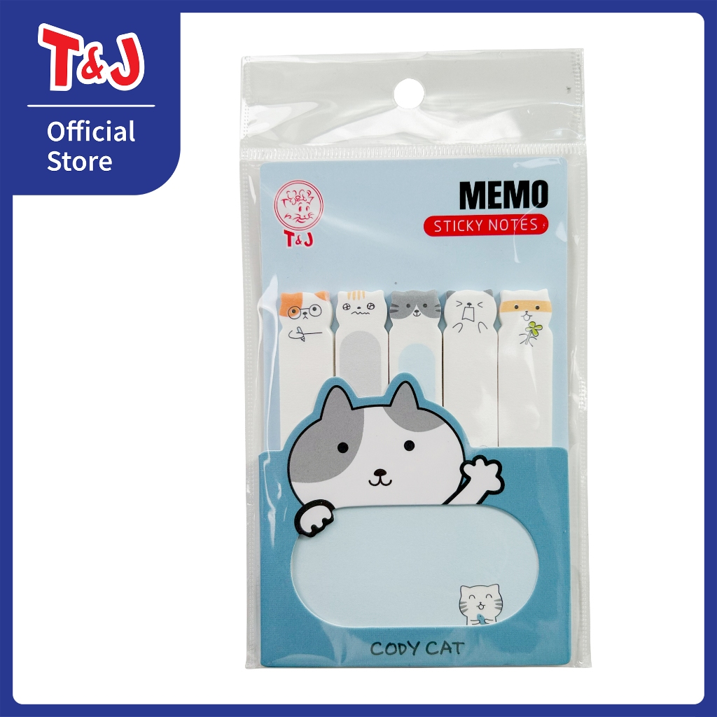 

T&J Labels MEMO STICKY NOTES - 602