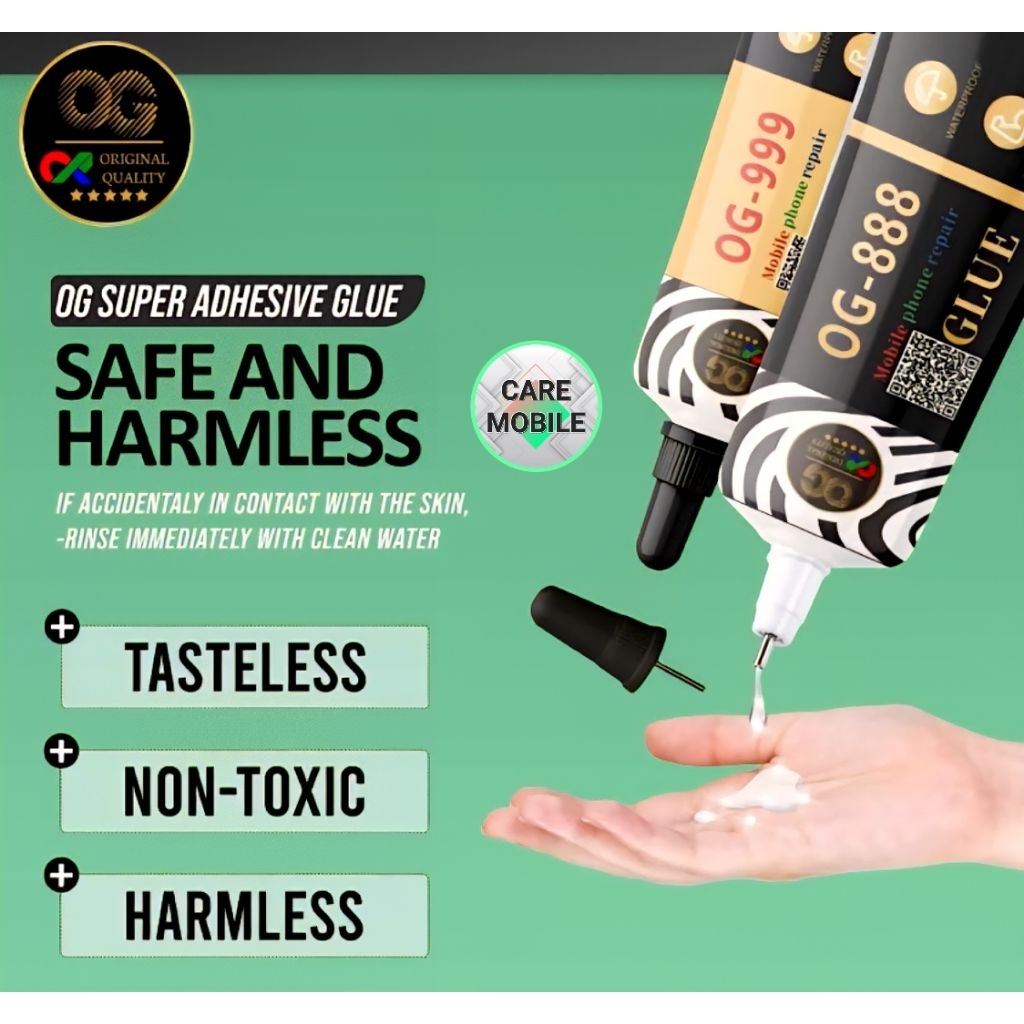 

LEM OG SUPER ADHESIVE GLUE