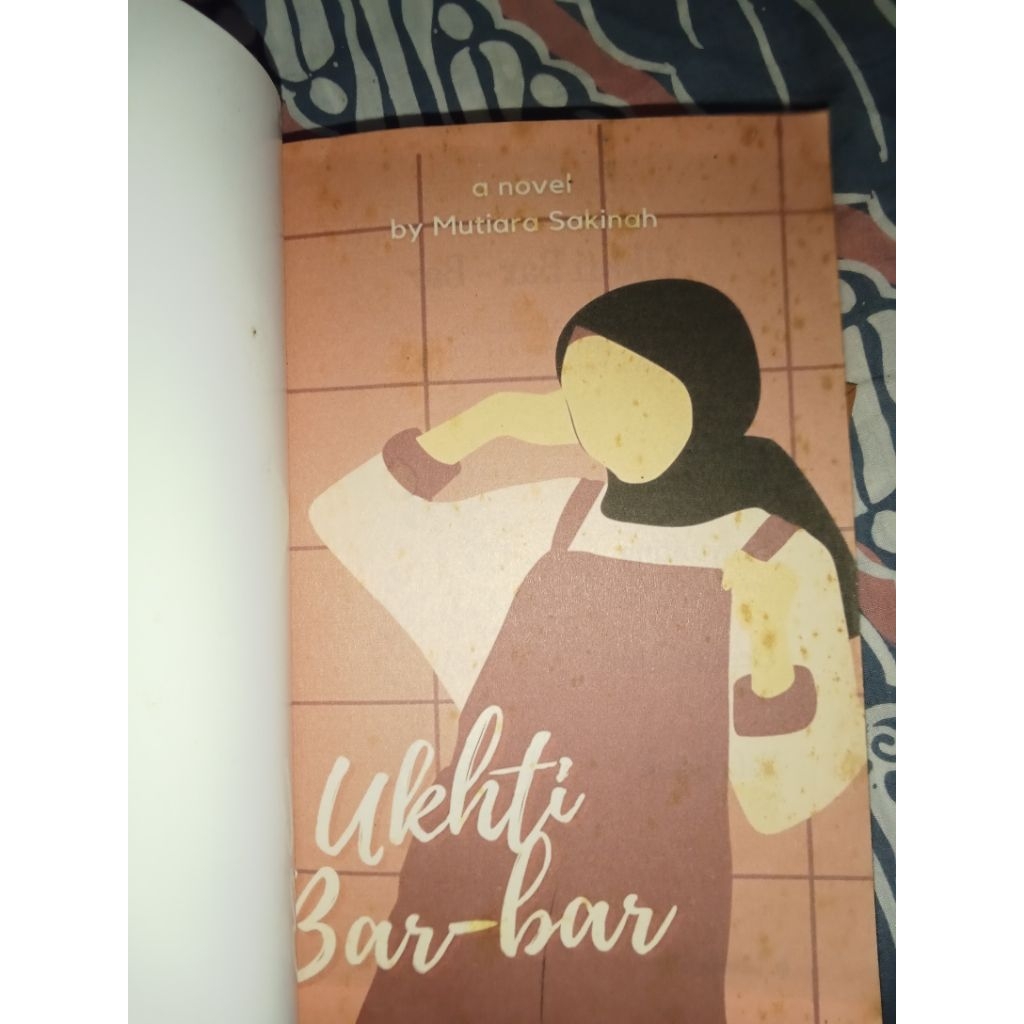 Preloved Novel Ukthi Bar-bar