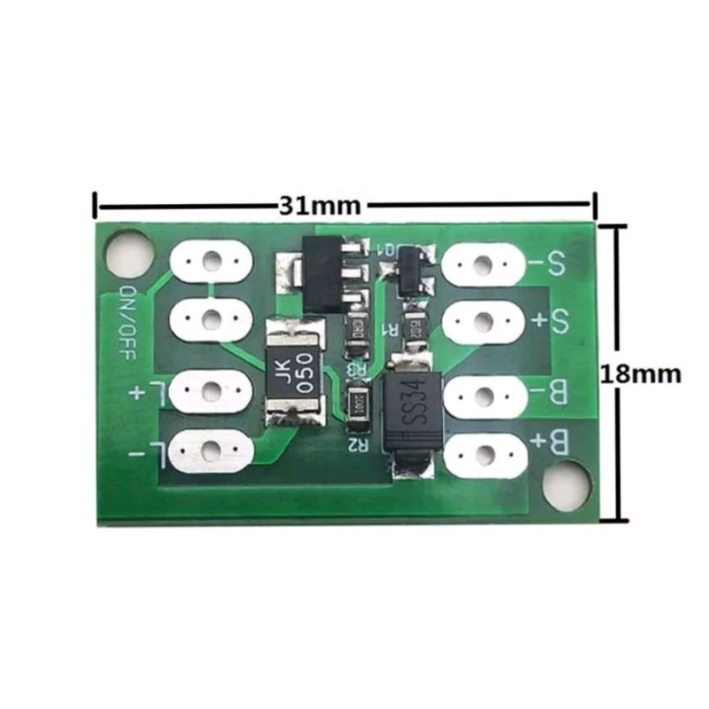 Mini Modul Panel Surya Otomatis