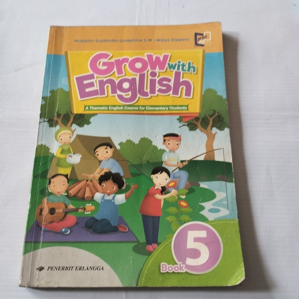Buku Bahasa Inggris Kelas 5
