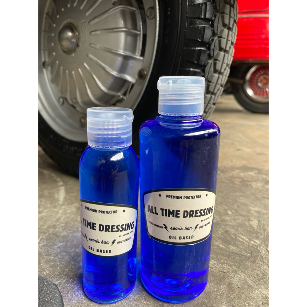 Kilau Holiday Atd All Time Dressing 100Ml 200Ml - Pengkilap Ban, Plastik Trim, Dashboard, Polesan By