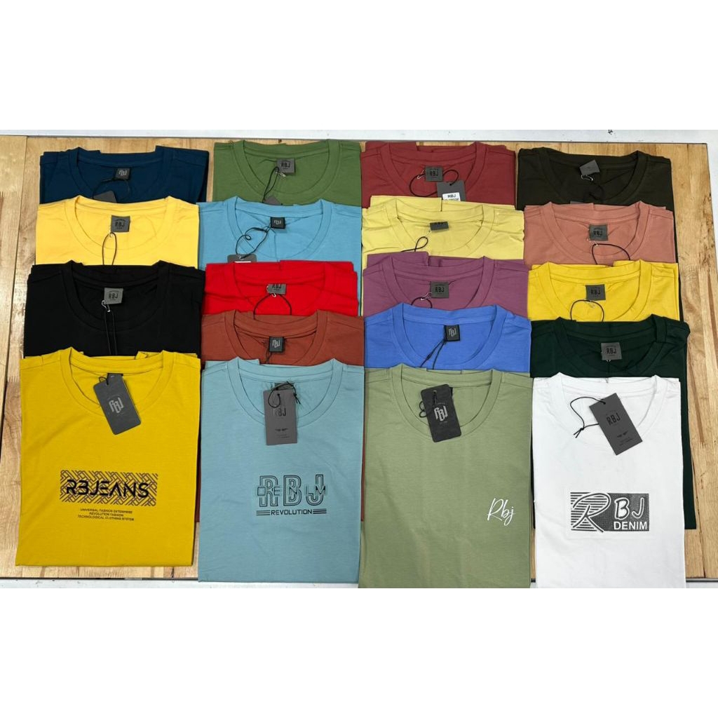KAOS OBLONG RBJ ORIGINAL TERBARU