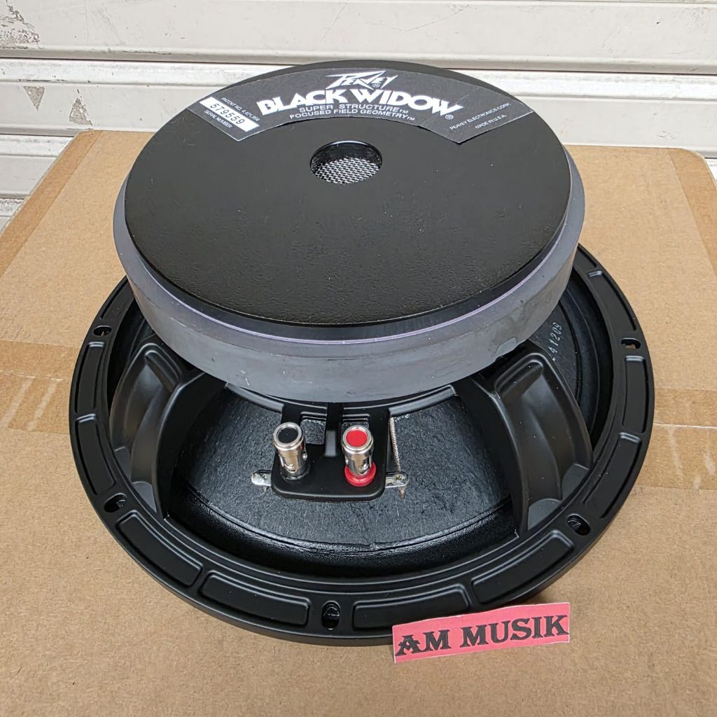 SPEAKER PEAVEY 12 INCH BLACK WIDOW 1000 WATT VC 3 INCH