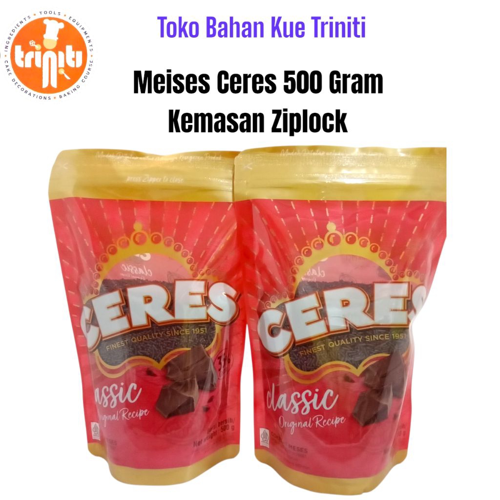 

Meises Ceres Clasic 500 Gram Kemasan Ziplock