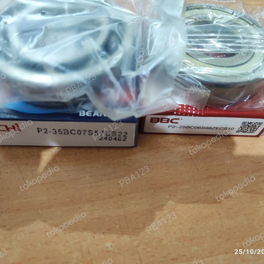 Set CRANKSHAFT Bearing Kruk As Vario 125 150 Besar Kecil