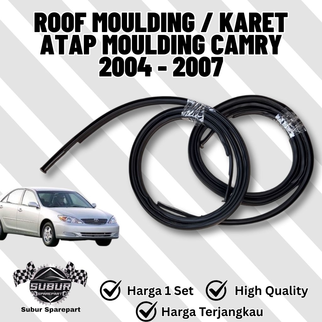 Roof Moulding / Karet Atap Camry 2004-2007 Original