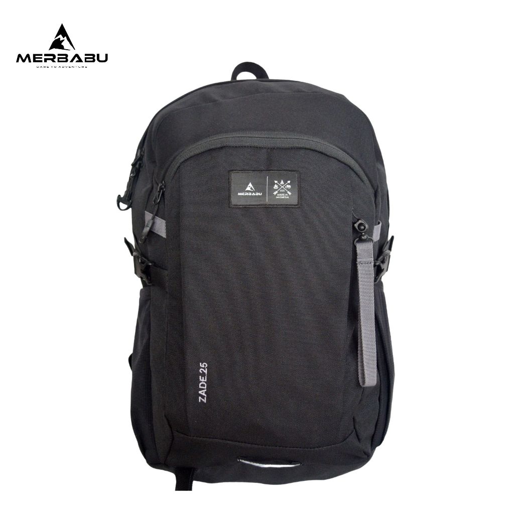 Merbabu Tas Ransel Pria Backpack Outdoor Zade 25 Tas Kuliah Tas Ransel Laptop Pria Wanita