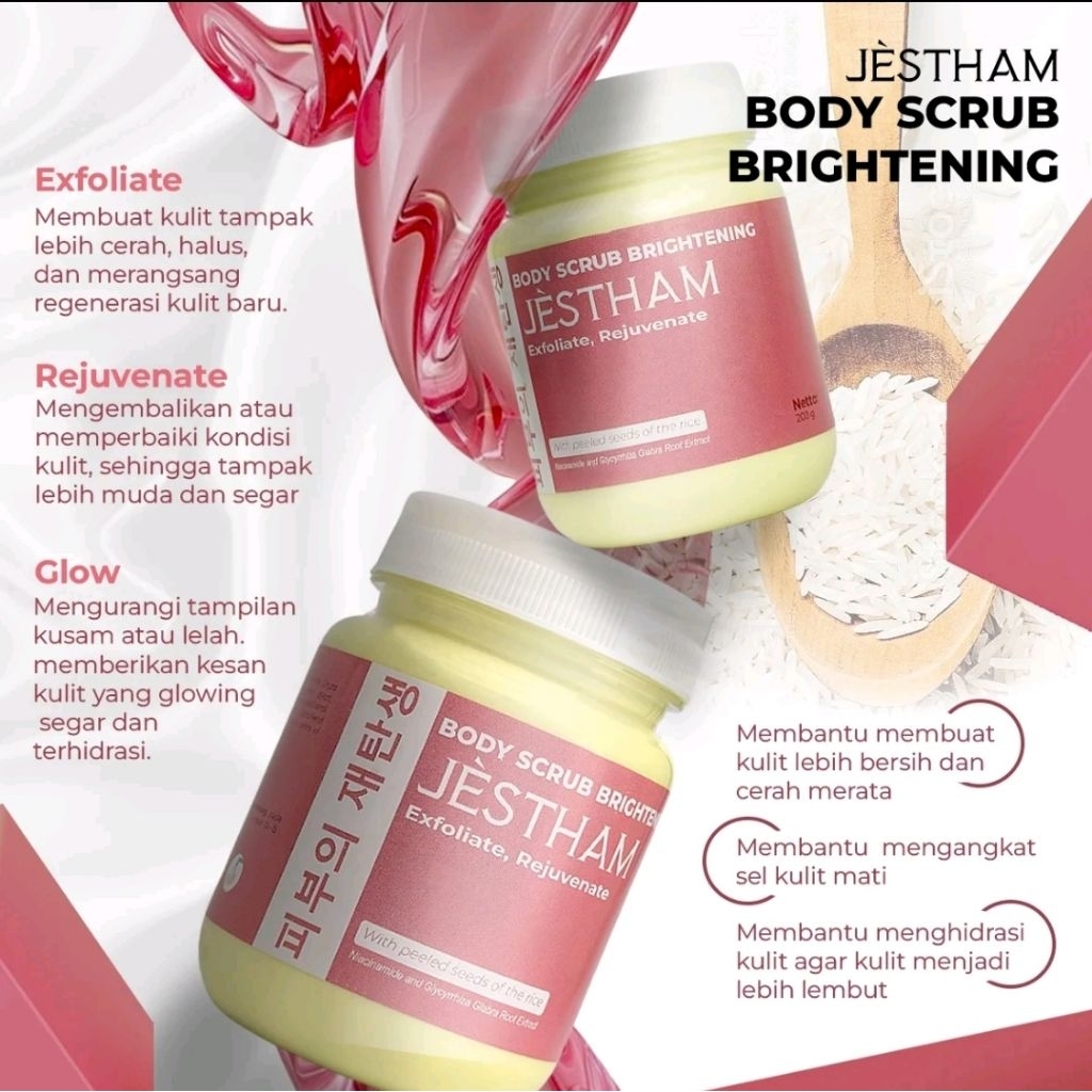 Body cream Jestham-Lulur