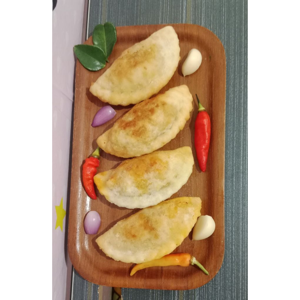 

Cireng ayam suwir mercon