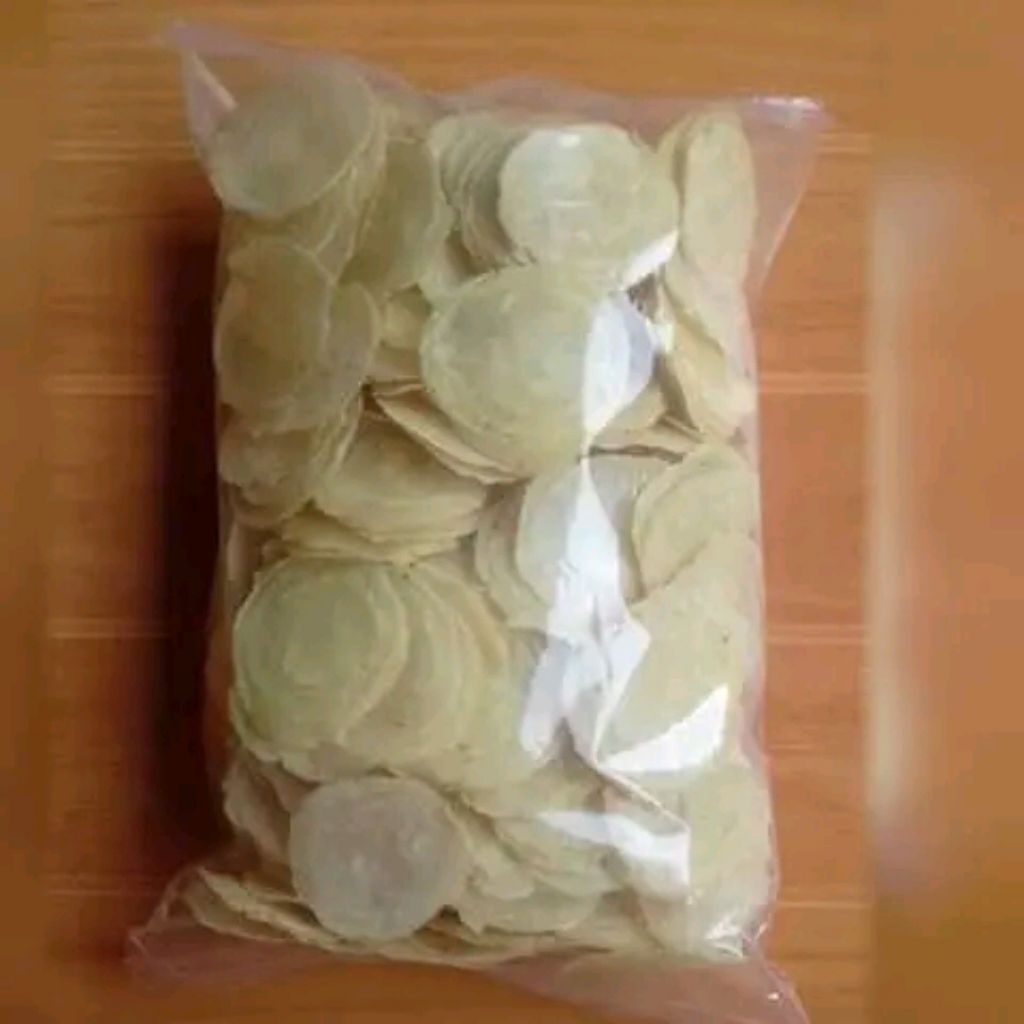 

emping melinjo mentah 500g