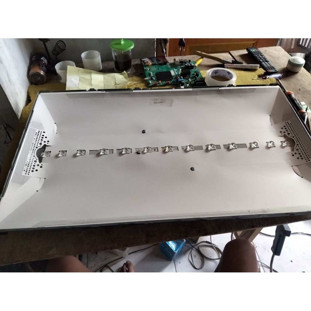 Kertas Backlight Tv TCL 32A7