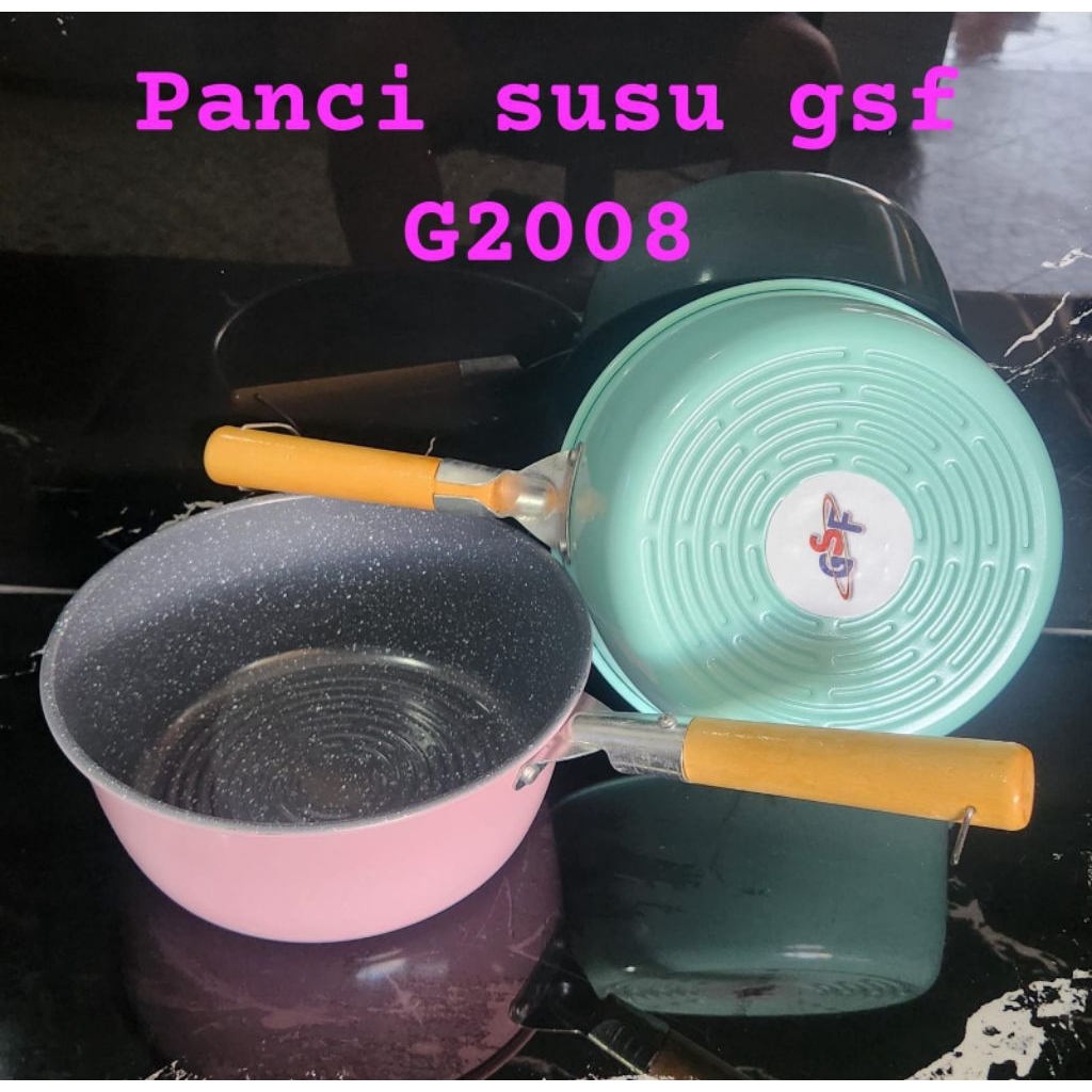 Panci susu gsf/ panci anti lengket/ panci susu marbel/ panci gsf